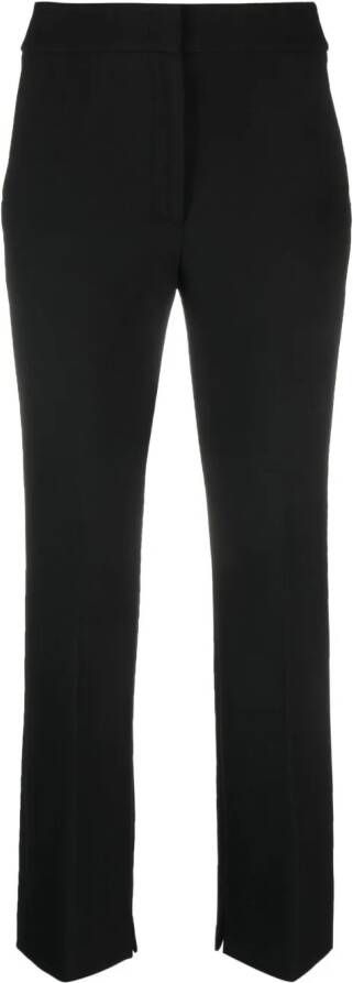 Peserico High waist broek Zwart