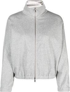 Peserico Sweater met gemêleerd effect Grijs