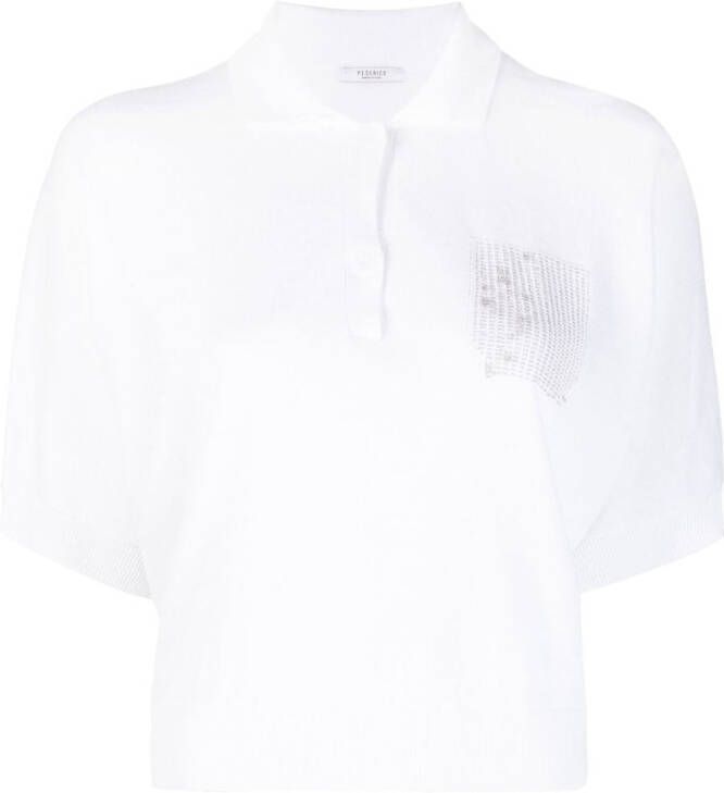 Peserico Metallic top Wit