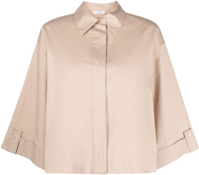 Peserico Oversized blouse Beige