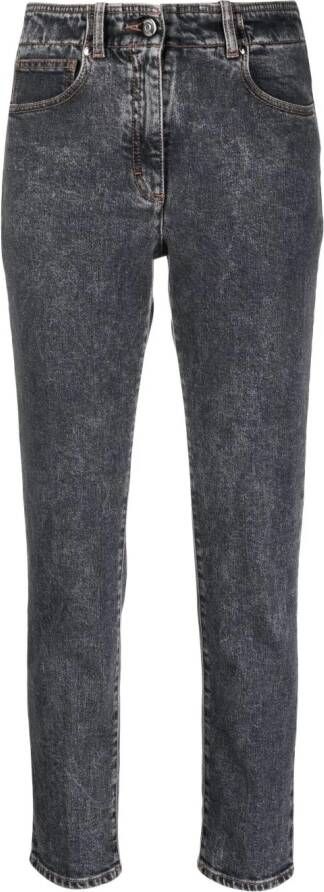 Peserico Skinny jeans Grijs