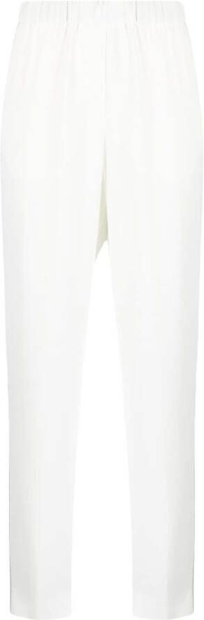 Peserico Straight broek Wit