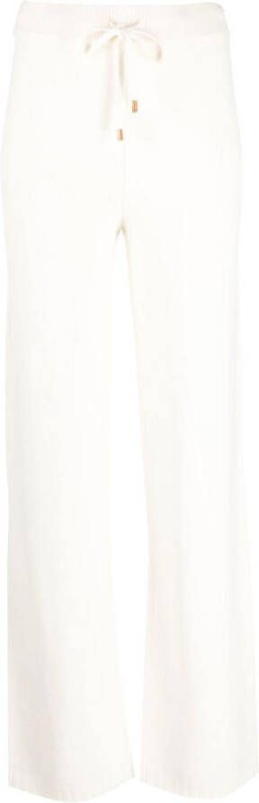 Peserico Straight broek Wit