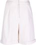 Peserico Straight shorts Beige - Thumbnail 1