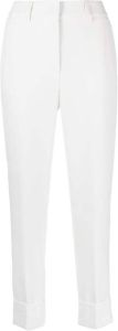 Peserico tapered-leg trousers Wit