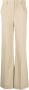 Petar Petrov Bootcut pantalon Beige - Thumbnail 1