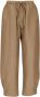 Peter Cohen High waist broek Bruin - Thumbnail 1