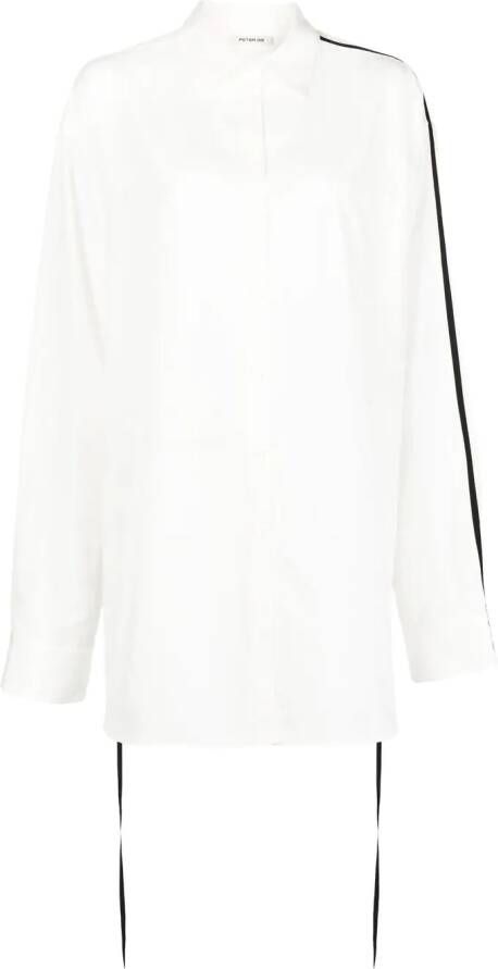 Peter Do Oversized blouse Wit