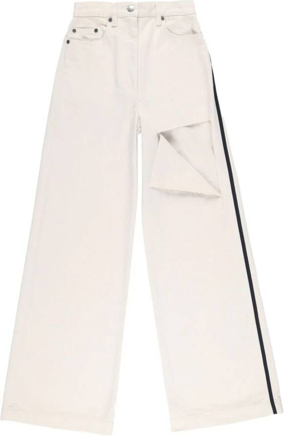 Peter Do Straight jeans Beige