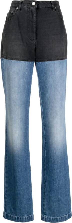 Peter Do Straight jeans Blauw
