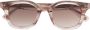 Peter & May Walk Zonnebril met doorzichtig montuur Beige - Thumbnail 1
