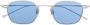 Peter & May Walk Zonnebril met vierkant montuur Zilver - Thumbnail 1
