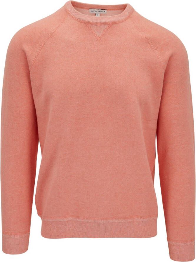 Peter Millar Sweater met ronde hals Roze