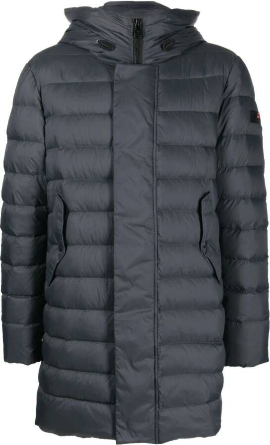 Peuterey Donsjack met capuchon Grijs