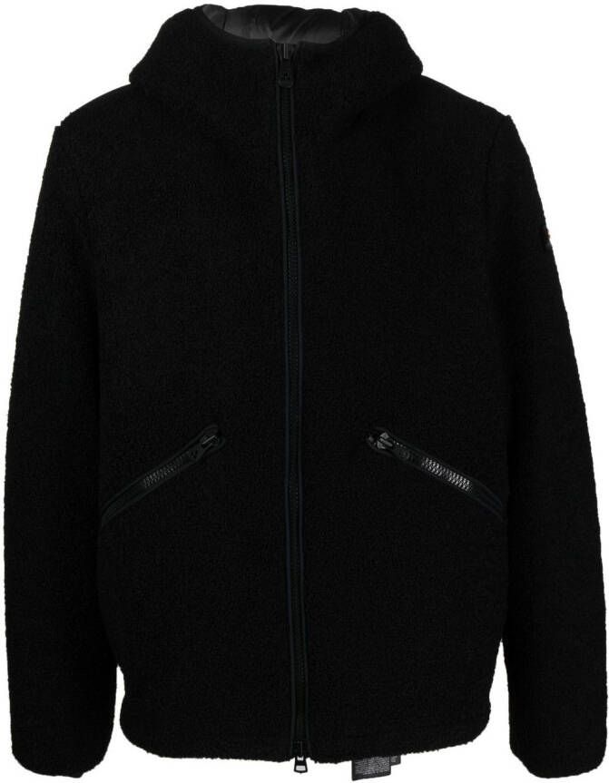 Peuterey Jack met capuchon Zwart
