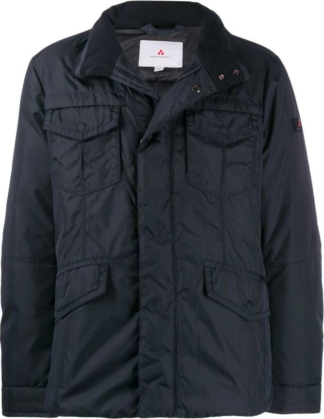 Peuterey Gewatteerd jack Blauw