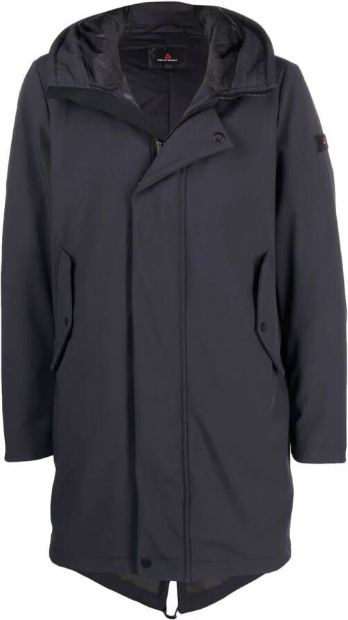 Peuterey Gewatteerde jas Blauw