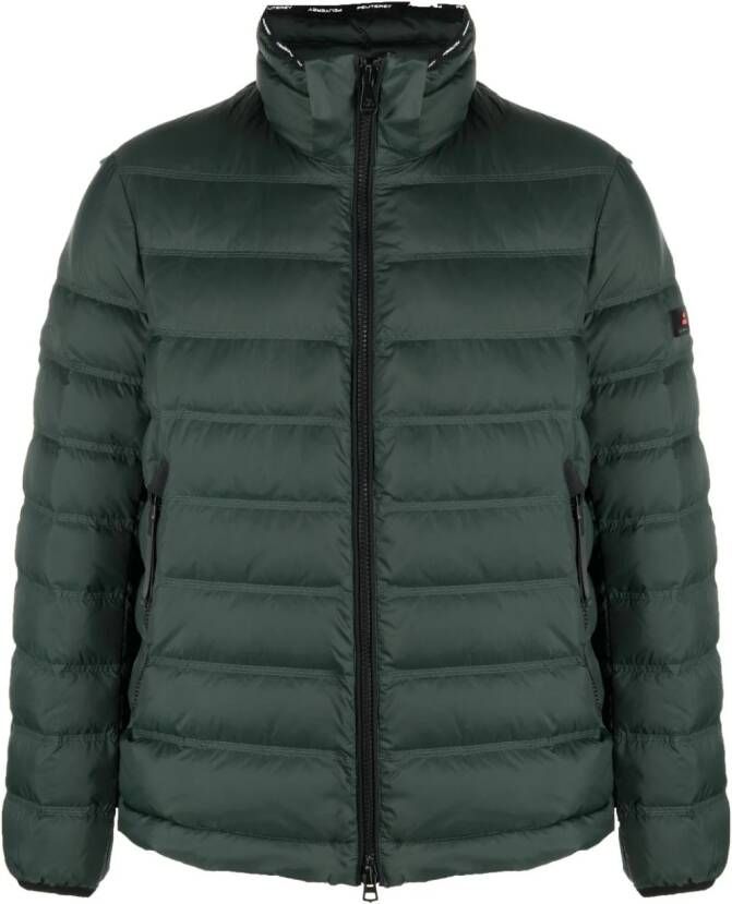Peuterey Jack met capuchon Groen