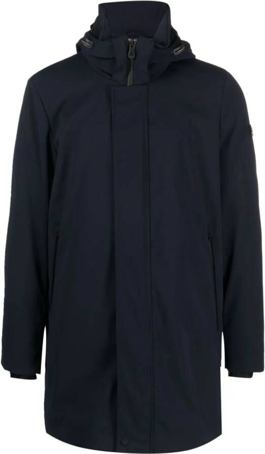 Peuterey Jack met capuchon Zwart