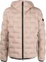 Peuterey Jack met logopatch Beige - Thumbnail 1
