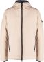 Peuterey Jack met logopatch Beige - Thumbnail 1
