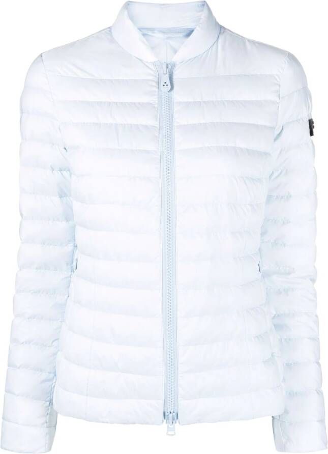 Peuterey Jack met rits Blauw