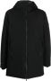 Peuterey Jas met logopatch Zwart - Thumbnail 1