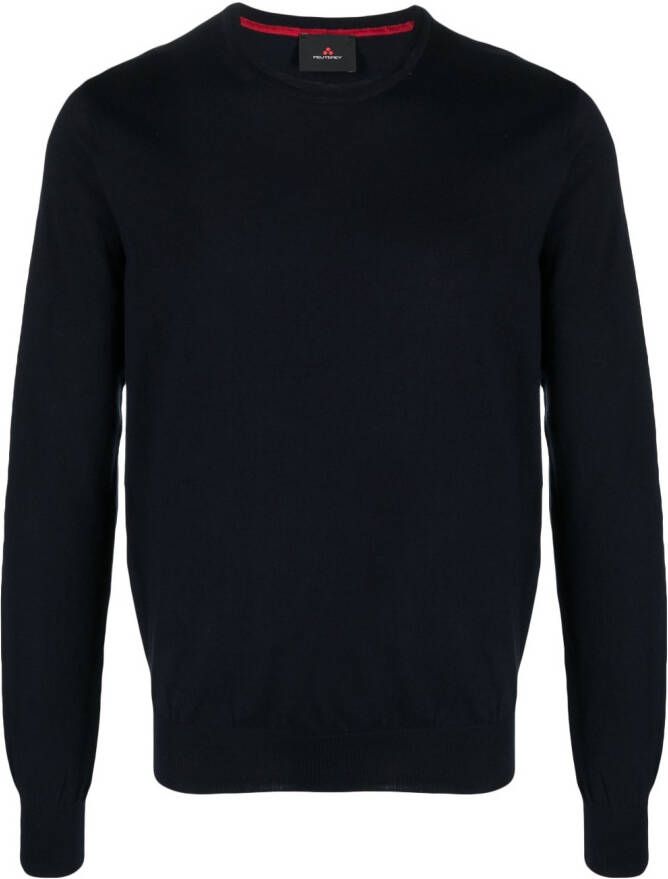 Peuterey Katoenen trui Blauw