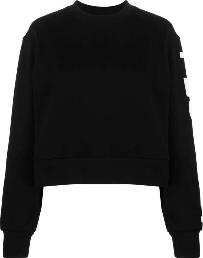 Peuterey Sweater met logoprint Zwart