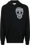 Philipp Plein Hoodie met barokprint Zwart - Thumbnail 1