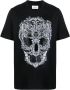 Philipp Plein T-shirt met barokprint Zwart - Thumbnail 1