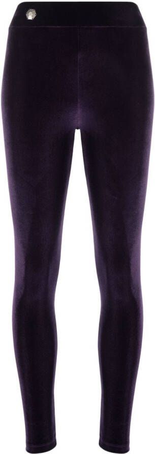 Philipp Plein Legging Paars