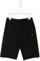 Philipp Plein Bermuda shorts met geborduurd logo Zwart - Thumbnail 1