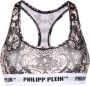 Philipp Plein Bh met barokprint Roze - Thumbnail 1