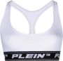 Philipp Plein Bh met logo Wit - Thumbnail 1