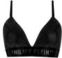 Philipp Plein Bh verfraaid met stras Zwart - Thumbnail 1