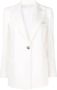 Philipp Plein Blazer met enkele rij knopen Wit - Thumbnail 1