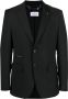 Philipp Plein Blazer met enkele rij knopen Zwart - Thumbnail 1