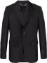 Philipp Plein Blazer met enkele rij knopen Zwart - Thumbnail 1