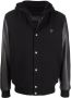 Philipp Plein Bomberjack met lange mouwen Zwart - Thumbnail 1