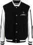 Philipp Plein Bomberjack met logoprint Zwart - Thumbnail 1