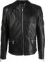 Philipp Plein Bomberjack met rits Zwart - Thumbnail 1
