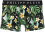 Philipp Plein Boxershorts met bloemenprint Groen - Thumbnail 1