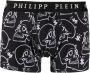 Philipp Plein Boxershorts met doodskopprint Zwart - Thumbnail 1