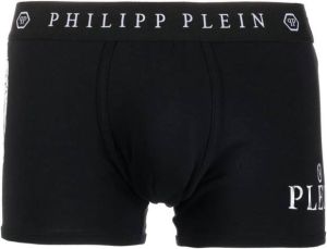 Philipp Plein Boxershorts met doodskopprint Zwart