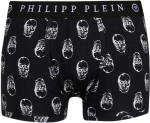 Philipp Plein Boxershorts met elastische taille Zwart