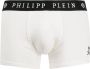 Philipp Plein Boxershorts met geborduurd logo Wit - Thumbnail 1