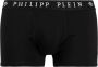 Philipp Plein Boxershorts met geborduurd logo Zwart - Thumbnail 1