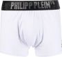Philipp Plein Boxershorts met logo Wit - Thumbnail 1