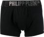 Philipp Plein Boxershorts met logo Zwart - Thumbnail 1